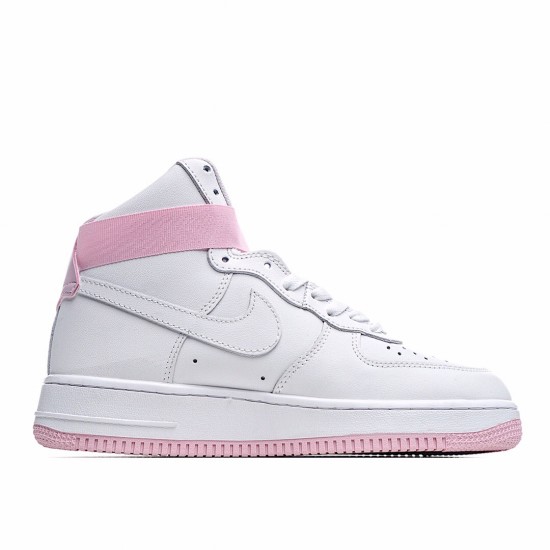 Nike Air Force 1 Mid White Pink CD6916-102 Unisex Casual Shoes