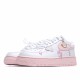Nike Air Force 1 Pink Foam White Pink Running Shoes CV7663 100 Womens 