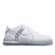 Nike Air Force 1 React QS Whtie Gray Running Shoes CQ8879 100 AF1 Mens 