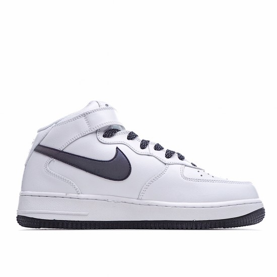 Nike Air Force 1 Retro AF1 White Purple Running Shoes 366731 808 AF1 Unisex 