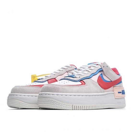 Nike Air Force 1 Shadow Sail CU8591-100 Womens Casual Shoes