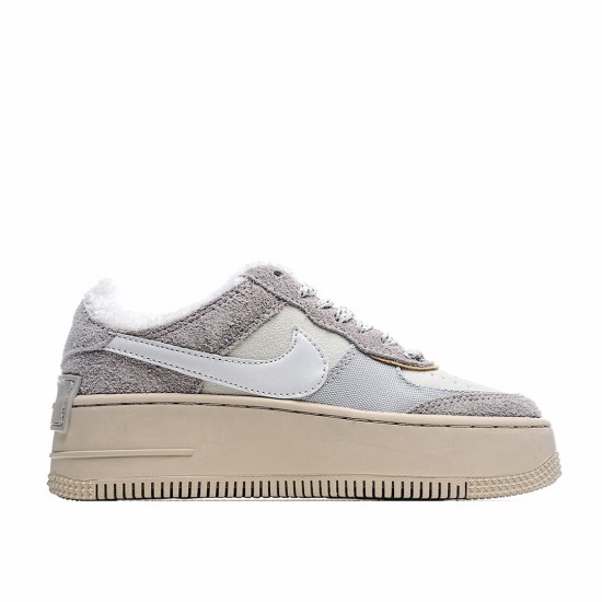 Nike Air Force 1 Shadow Wild DC5270-016 Womens Casual Shoes