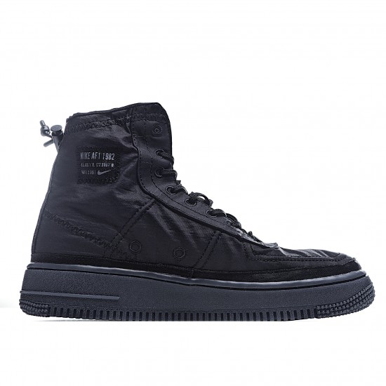 Nike Air Force 1 Shell WMNS Black BQ6096 001 AF1 Womens 