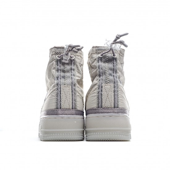 Nike Air Force 1 Shell WMNS Gray Purple BQ6096 002 AF1 Womens 