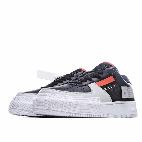 Nike Air Force 1 Type N.354 Gray Black CQ2344 001 AF1 Unisex 