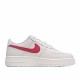 Nike Air Force 1 White Red Running Shoes 315122 126 AF1 Unisex 