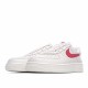 Nike Air Force 1 White Red Running Shoes 315122 126 AF1 Unisex 