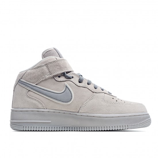 Nike Air Force1 Low 07 Beige Gray Running Shoes 315123 002 Unisex AF1 