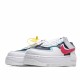 Nike WMNS Air Force 1 Shadow White Black Red DA4291 100 AF1 Womens Running Shoes 