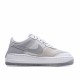 Nike WMNS Air Force 1 Shadow White Gray CK6561 100 Womens AF1 Running Shoes 