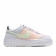 Nike WMNS Air Force 1 Shadow White Green Pink CI0919 107 AF1 Womens Running Shoes 