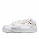 Nike WMNS Air Force 1 Shadow White Green Pink CI0919 107 AF1 Womens Running Shoes 