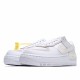 Nike WMNS Air Force 1 Shadow Womens CZ8017 100 White Beige Running Shoes 
