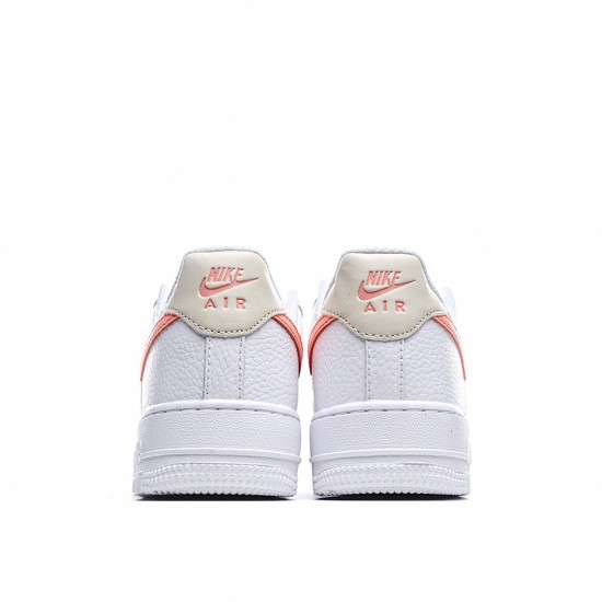 Nike Wmns Air Force 1 07 White Atomic Pink Running Shoes 315115 157 AF1 White Pink Womens 