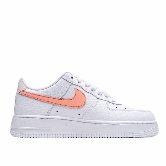 Nike Wmns Air Force 1 07 White Atomic Pink Running Shoes 315115 157 AF1 White Pink Womens 