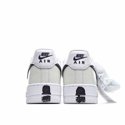Peaceminusone x Nike Air Force 1 Para-noise Running Shoes DD3223 100 White Black AF1 Unisex 