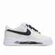 Peaceminusone x Nike Air Force 1 Para-noise Running Shoes DD3223 100 White Black AF1 Unisex 