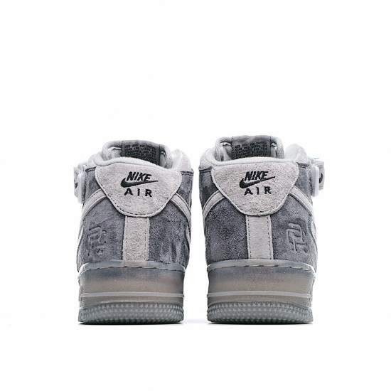 Reigning Champ x Nike Air Force 1 High 07 Gray 807618 200 AF1 Unisex Running Shoes 