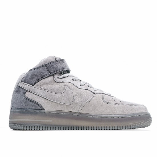 Reigning Champ x Nike Air Force 1 High 07 Gray 807618 200 AF1 Unisex Running Shoes 