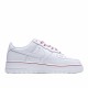 Travis Scott x Air Force 1 Low Unisex CT9225 188 White Red Running Shoes 