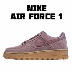 Nike Air Force 1 07 Brown Pink AA0287-201 Unisex Casual Shoes
