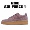 Nike Air Force 1 07 Brown Pink AA0287-201 Unisex Casual Shoes