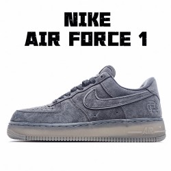 Nike Air Force 1 07 Gray AA1117 900 Unisex AF1 Running Shoes 