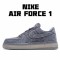 Nike Air Force 1 07 Gray AA1117 900 Unisex AF1 Running Shoes 