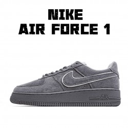 Nike Air Force 1 07 Grey 3M AA1117-201 Mens Casual Shoes