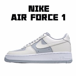 Nike Air Force 1 07 Low Beige Grey AQ4134-405 Unisex Casual Shoes