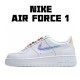 Nike Air Force 1 07 Low Good Game White Multi DC1699-100 Unisex Casual Shoes