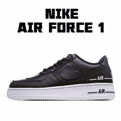Nike Air Force 1 07 LV8 Black White CJ4092 001 AF1 Unisex Running Shoes 
