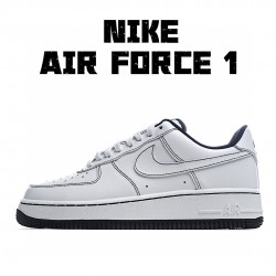 Nike Air Force 1 07 LV8 White Black CV1724-104 Unisex Casual Shoes