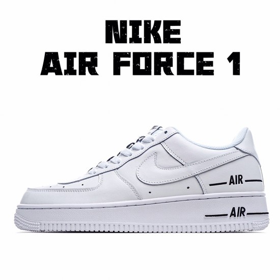 Nike Air Force 1 07 LV8 White CJ4092 100 AF1 Unisex Running Shoes 