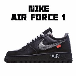 Nike Air Force 1 07 Virgil x MoMA AV5210-001 Mens Casual Shoes