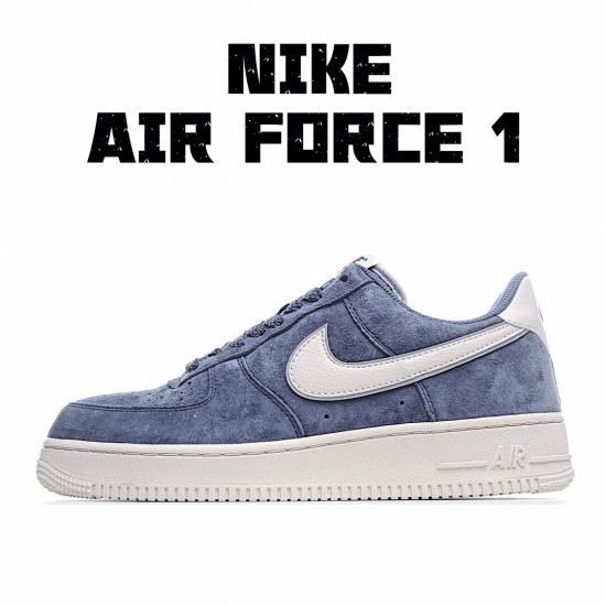 Nike Air Force 1 07 White Navy Running Shoes AQ8741 401 Unisex 