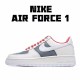 Nike Air Force 1 07 White Red Grey DT3427-900 Unisex Casual Shoes