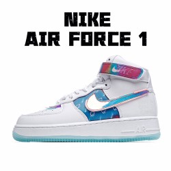 Nike Air Force 1 High Good Game White DWC2111-191 Womens Casual Shoes