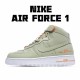 Nike Air Force 1 High Green Orange Running Shoes CJ1385 300 AF1 Unisex 