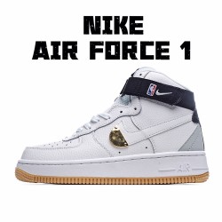 Nike Air Force 1 High White Black CT2306-100 Unisex Casual Shoes