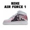Nike Air Force 1 High White Multi AQ8020-601 Womens Casual Shoes