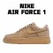 Nike Air Force 1 Low 07 LV8 Wheat Flax Brown CJ9179 200 AF1 Unisex Running Shoes 