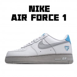 Nike Air Force 1 Low 3M Grey White CK5433-200 Mens Casual Shoes