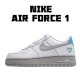 Nike Air Force 1 Low 3M Grey White CK5433-200 Mens Casual Shoes