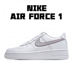 Nike Air Force 1 Low 3M Swoosh White CT2296-100 Unisex Casual Shoes