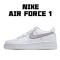 Nike Air Force 1 Low 3M Swoosh White CT2296-100 Unisex Casual Shoes