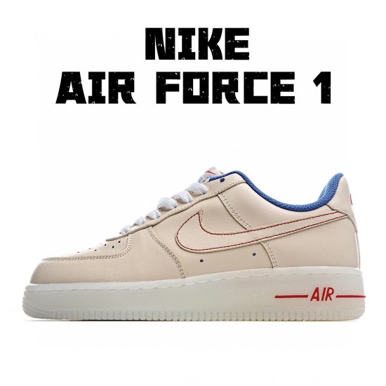 Nike Air Force 1 Low Beige Yellow DH0928-800 Unisex Casual Shoes