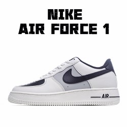 Nike Air Force 1 Low Black Beige Grey AH0287-211 Mens Casual Shoes