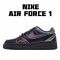 Nike Air Force 1 Low Black Multi CK7214 001 AF1 Unisex Running Shoes 