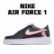 Nike Air Force 1 Low Black Pink CN8536-001 Unisex Running Shoes